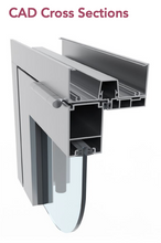 Load image into Gallery viewer, Gas Strut Servery Window