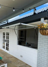 Load image into Gallery viewer, Gas Strut Servery Window